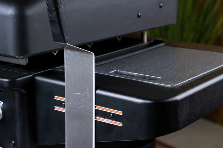 Blackstone 1923 Patio 36" Griddle with Air Fryer Combo, durable Blackstone griddle built for hearty hunting camp meals