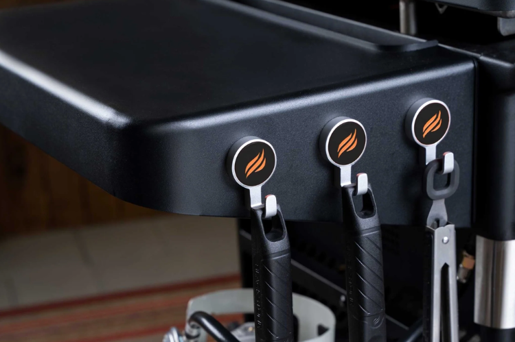 Blackstone 1923 Patio 36" Griddle with Air Fryer Combo, durable Blackstone griddle built for hearty hunting camp meals