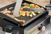 Blackstone 17" Tabletop Griddle 2142, portable Blackstone tabletop griddle perfect for hunting trips and outdoor cooking, delivering even heat and easy cleanup