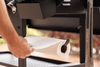 Blackstone 36" Omnivore Griddle 2212 with hard cover, durable Blackstone griddle station designed for even heat and outdoor cooking