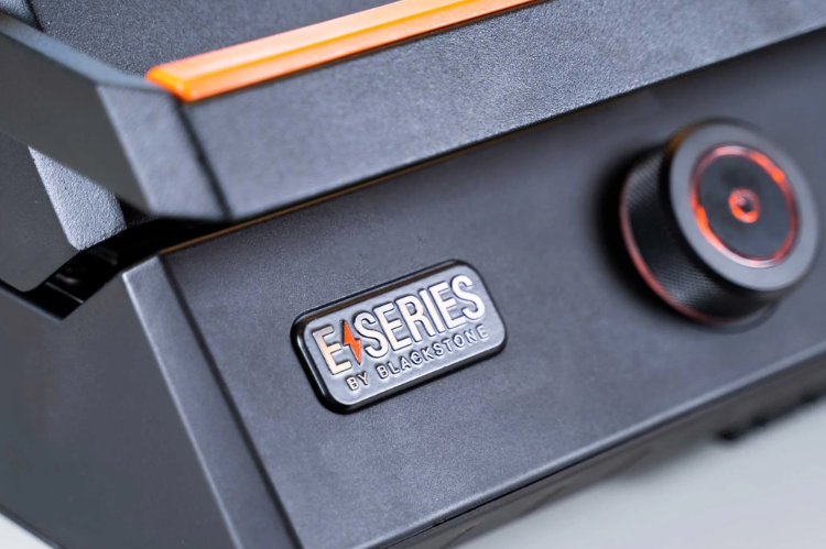 Blackstone E Series 22" Electric Tabletop Griddle with Hood 8001, portable electric Blackstone griddle designed for precise heat and easy outdoor cooking