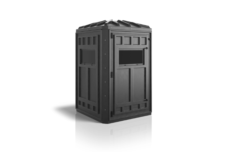 Lift gate service for Booner Blinds, ideal for heavy or oversized hunting blind deliveries