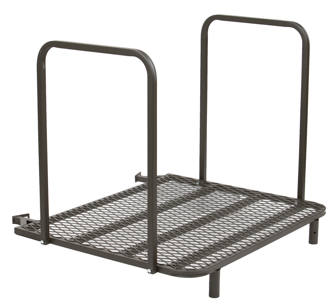 Booner Nex-Level Ladder System for hunting blinds, durable steel ladder with secure platform for easy and safe elevated access