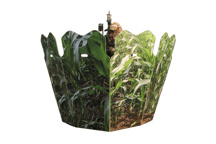 Shadow Hunter GhostBlind Predator 46" Hunting Blind All-In-One Bundle GBI-04P-SET, lightweight camouflage hunting blind for deer hunting