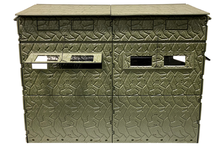 Snap Lock Freedom Hunting Blind by Formex (Windows Included)