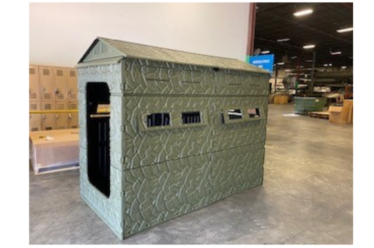 Snap Lock Freedom Hunting Blind by Formex (Windows Included)