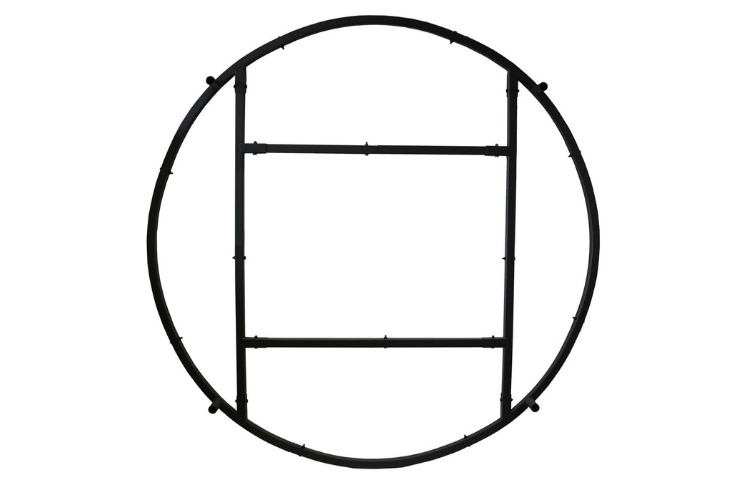 Booner Blinds Nex-Level Round Floor Base Ground Blind 00230