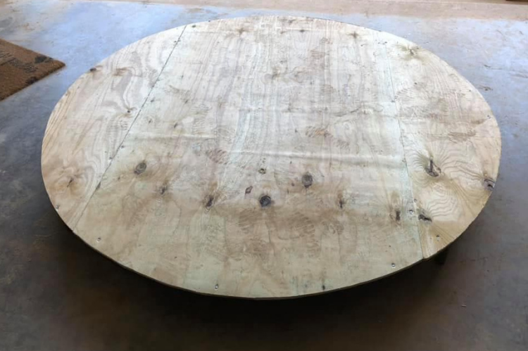 Booner Blinds Nex-Level Round Floor Base Ground Blind 00230