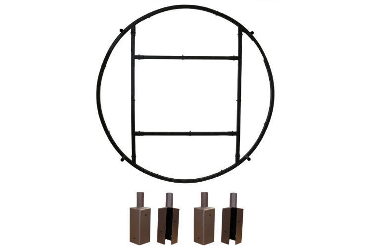 Maverick Blinds Nex-Level Round Floor Base With Platform Mounts 00232