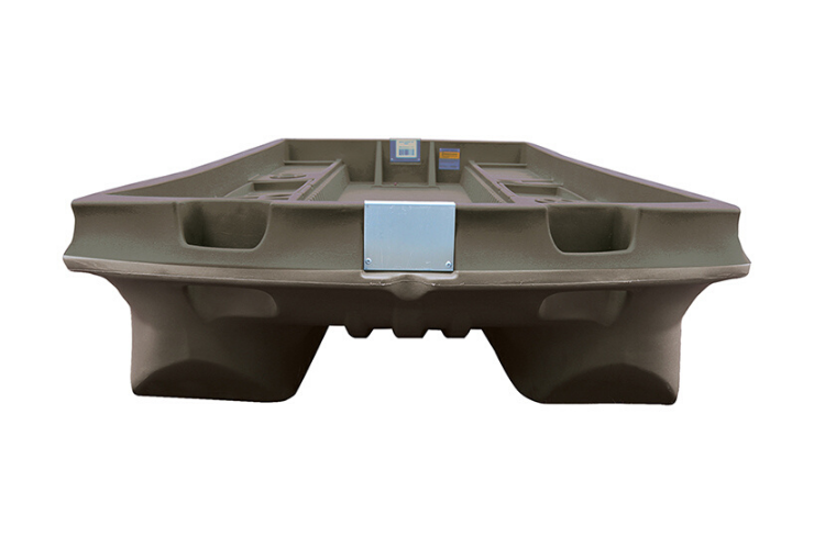 Southern Outdoor Bass Hunter Bass Baby Fishing Boat – Compact, stable, and durable fishing boat designed for easy maneuverability on the water.