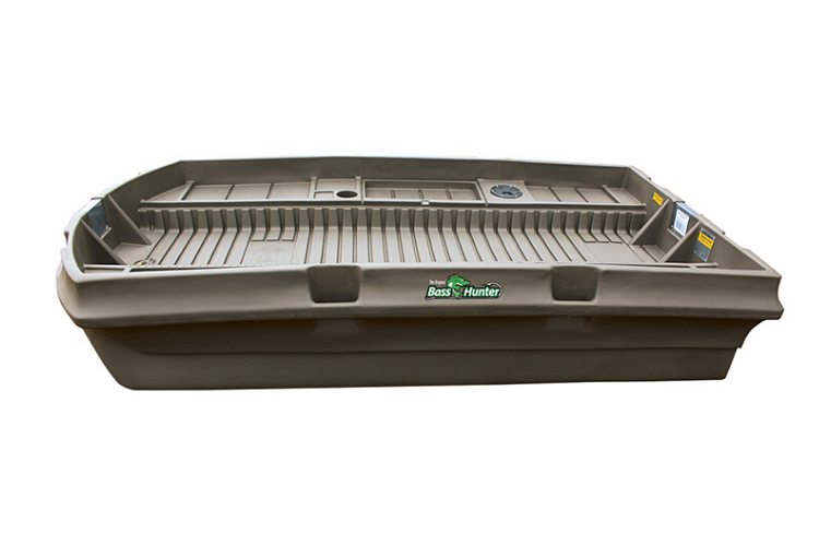 Southern Outdoor Bass Hunter Bass Baby Fishing Boat – Compact, stable, and durable fishing boat designed for easy maneuverability on the water.