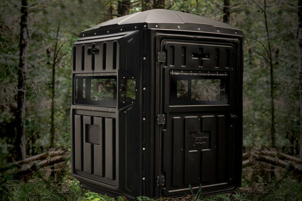 2-Person Ground Blind Whitetail Advantage Hunting