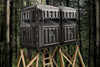 4-Person Ground Blind Whitetail With QP Kit Advantage Hunting