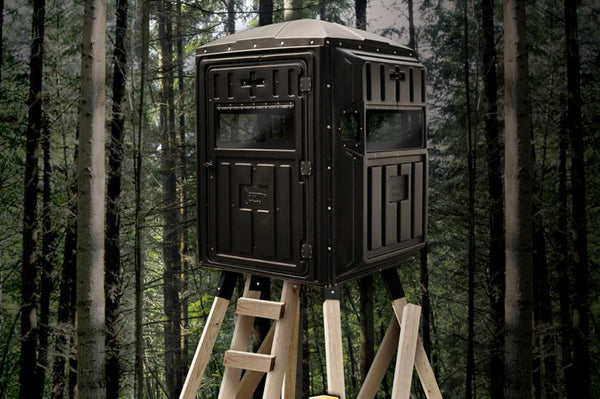 2-Person Ground Blind Whitetail With QP Kit Advantage Hunting