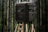 2-Person Elevated Blind Whitetail With QP Kit Advantage Hunting