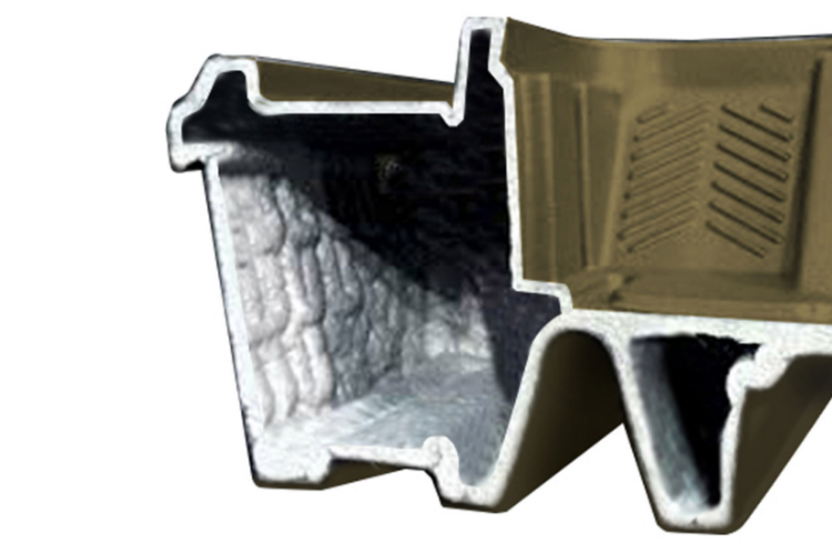 Southern Outdoor Bass Hunter Bass Baby Fishing Boat – Compact, stable, and durable fishing boat designed for easy maneuverability on the water.