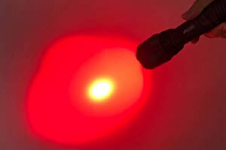 Whitetail Deer Blood Tracking Light Green/Red/Blue Cree LED Flashlight - HuntingblindsHQ