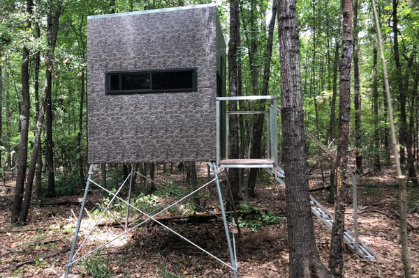 Aluminum and Insulated Deer Blinds 6' X 6' Ground Big Dogg