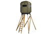 Elevated Hunting Blinds With QP Kit Advantage Hunting