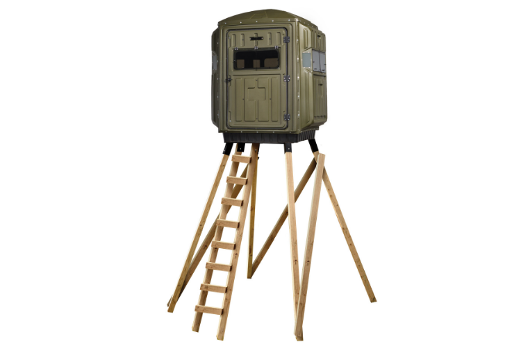 Elevated Hunting Blinds With QP Kit Advantage Hunting