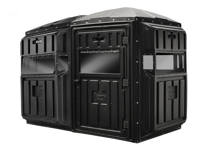 4-Person Ground Blind Whitetail Advantage Hunting