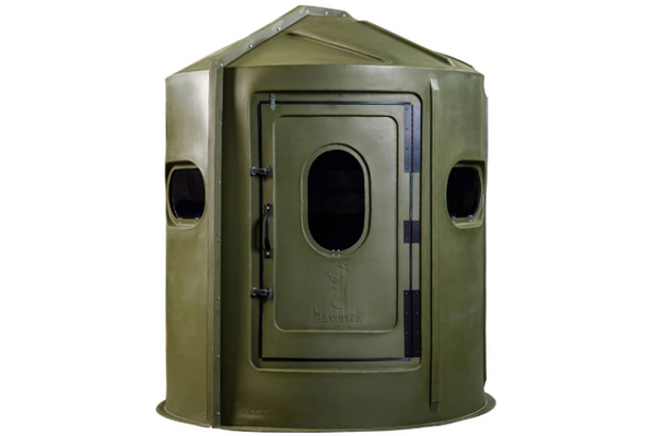 Maverick 5-Shooter GX Deer Blind in Green with Tinted Windows