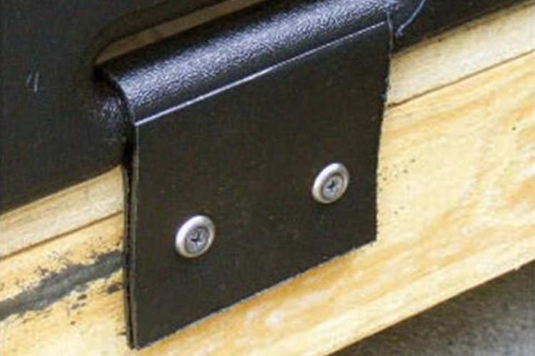 Weather-resistant plastic hunting blind from Formex with 4x4 footprint.