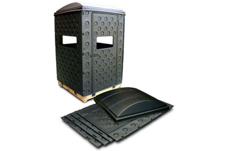 Snap Lock 4x4 Hunting Blind Window Kit