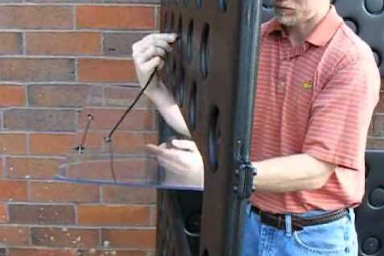 Snap Lock 4x4 Hunting Blind Window Kit