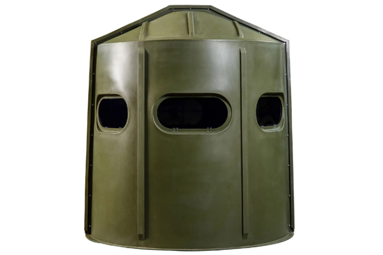 Maverick 5-Shooter GX Deer Blind in Green with Tinted Windows