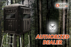 Ground Hunting Blinds Dual Threat Combo With 10' Galvanized QP Kit Advantage Hunting Game Keeper