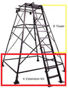 4-foot deer blind tower from Banks Outdoors