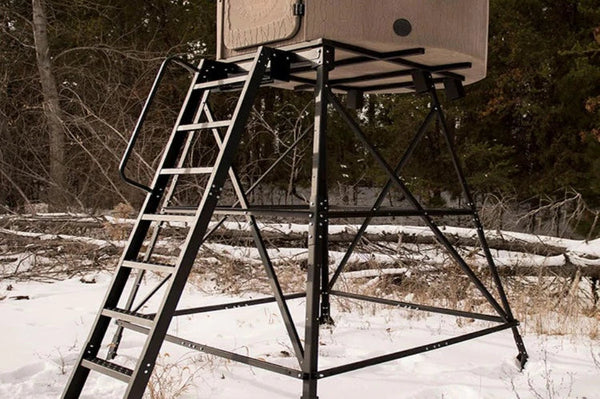4-foot deer blind tower from Banks Outdoors