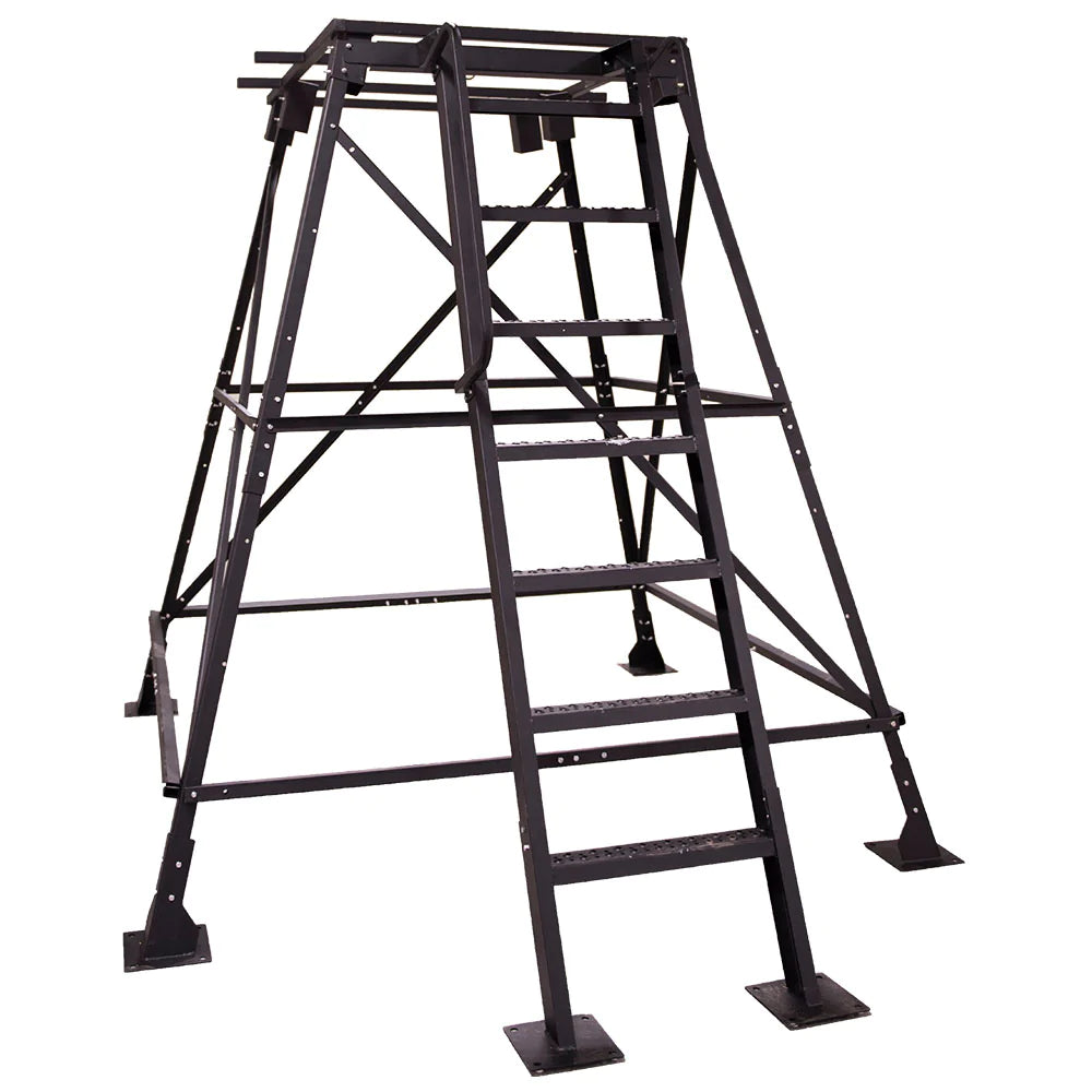 Banks Outdoors 12' tower for hunting blind elevation