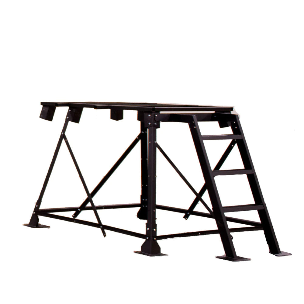 Banks Outdoors 12' tower for hunting blind elevation