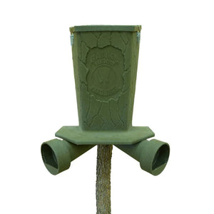 banks outdoors the feedbank 40 gravity deer feeder fb40