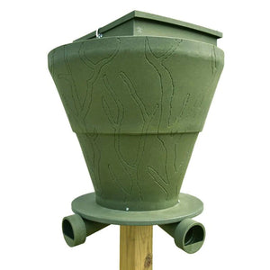banks outdoors the feedbank 600 gravity deer feeder fb600g