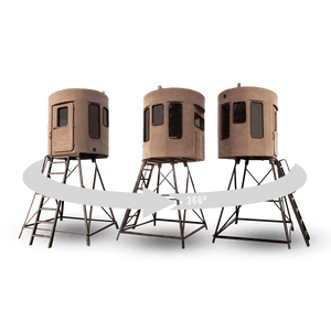 banks outdoors the stump 4 limited edition 360° - whitetail properties pro hunter phantom st4wp360ph