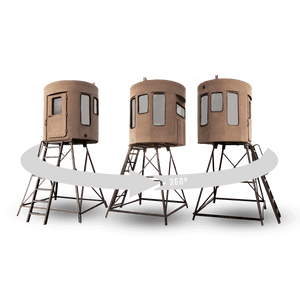 banks outdoors the stump 4 limited edition 360° - whitetail properties pro hunter st4wp360