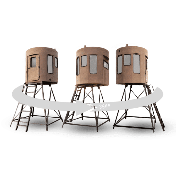 Banks Outdoors The Stump 4 Limited Edition 360° ST4360