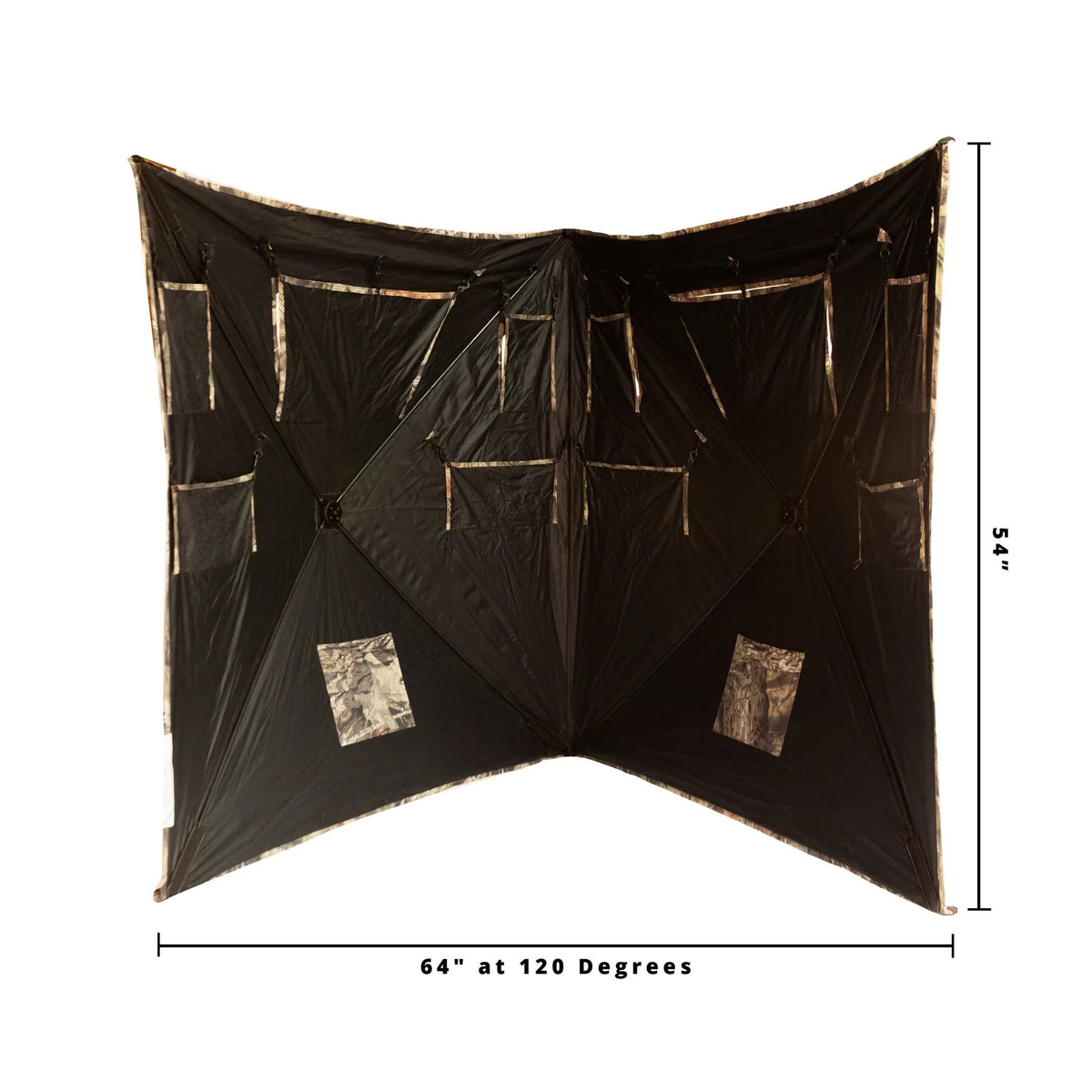 Rhino Blinds Cut N Run 2-Panel Blind Mossy Oak