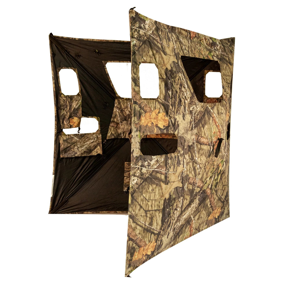 Rhino Blinds Cut N Run 2-Panel Blind Mossy Oak