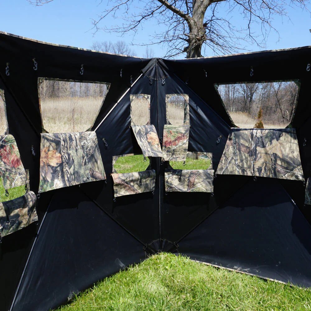 rhino blinds tent Rhino Blinds Cut N Run 2-Panel Blind Predator