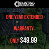 Hunting Blinds 1 Year Extended Warranted