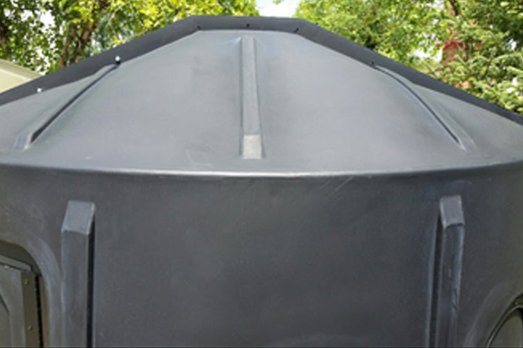 Maverick 5-Shooter GX Deer Blind in Green with Tinted Windows