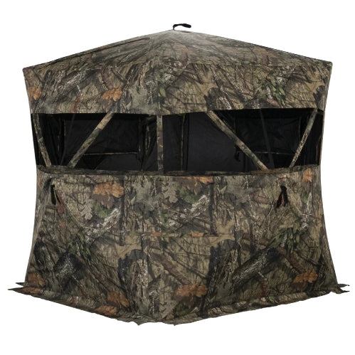 Rhino Blinds Rhino 150 Mossy Oak Break-Up Country – Durable, weather-resistant hunting blind with advanced camouflage for ultimate concealment.