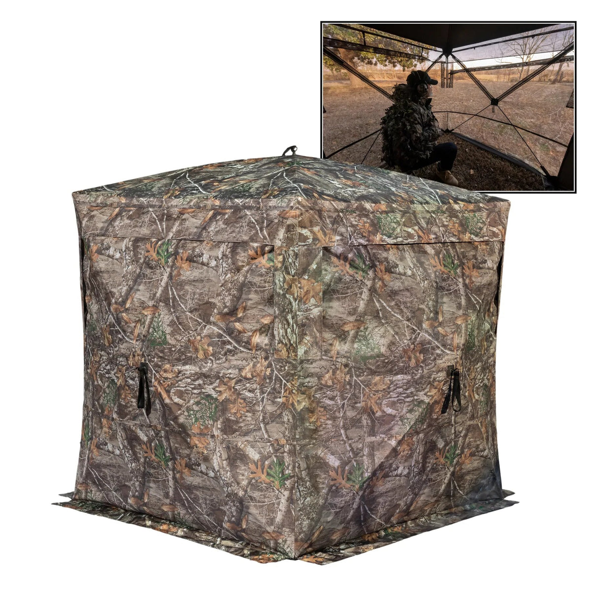 Rhino Blinds Rhino 180 - See Through Blind Realtree Edge R180-RTE