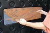 Durable window kit for 4x6 hunting blind, Snap Lock deer blind windows designed for visibility and concealment.