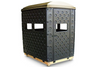 Durable window kit for 4x6 hunting blind, Snap Lock deer blind windows designed for visibility and concealment.