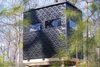 Durable window kit for 4x6 hunting blind, Snap Lock deer blind windows designed for visibility and concealment.